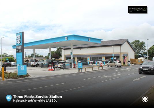 Image of Three Peaks Service Station