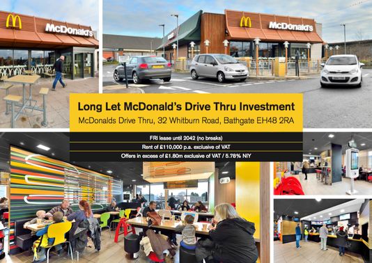 Image of McDonald's Drive Thru