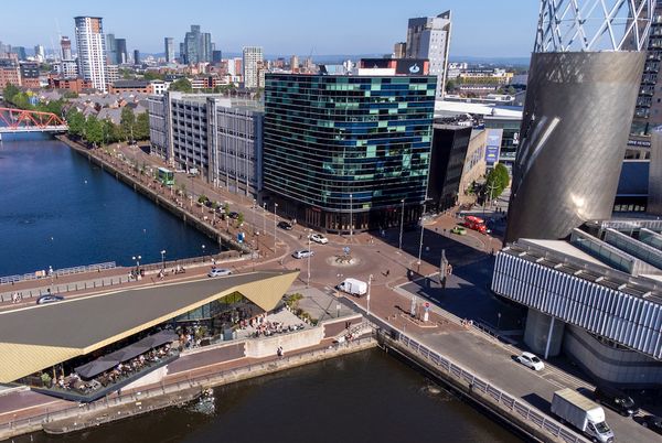 Digital World Centre, Media City, Salford